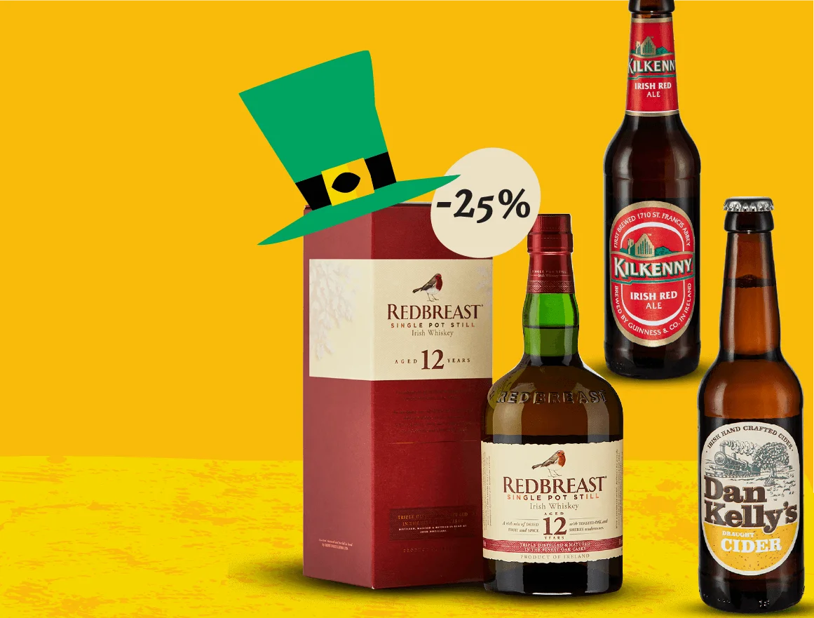 Twin droit - Saint Patrick