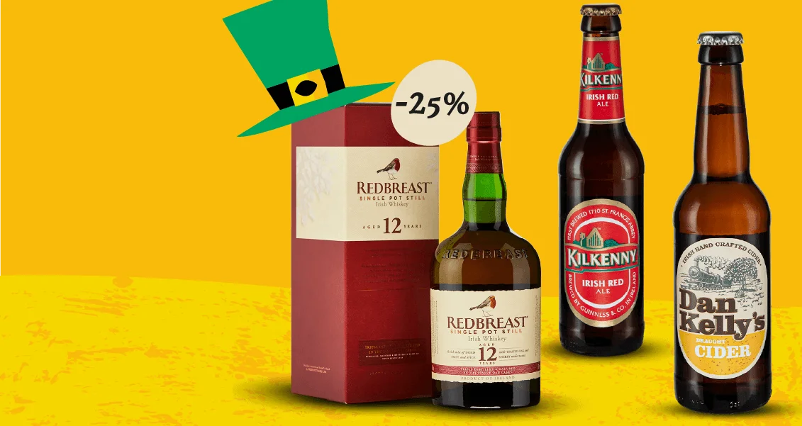 Twin droit - Saint Patrick