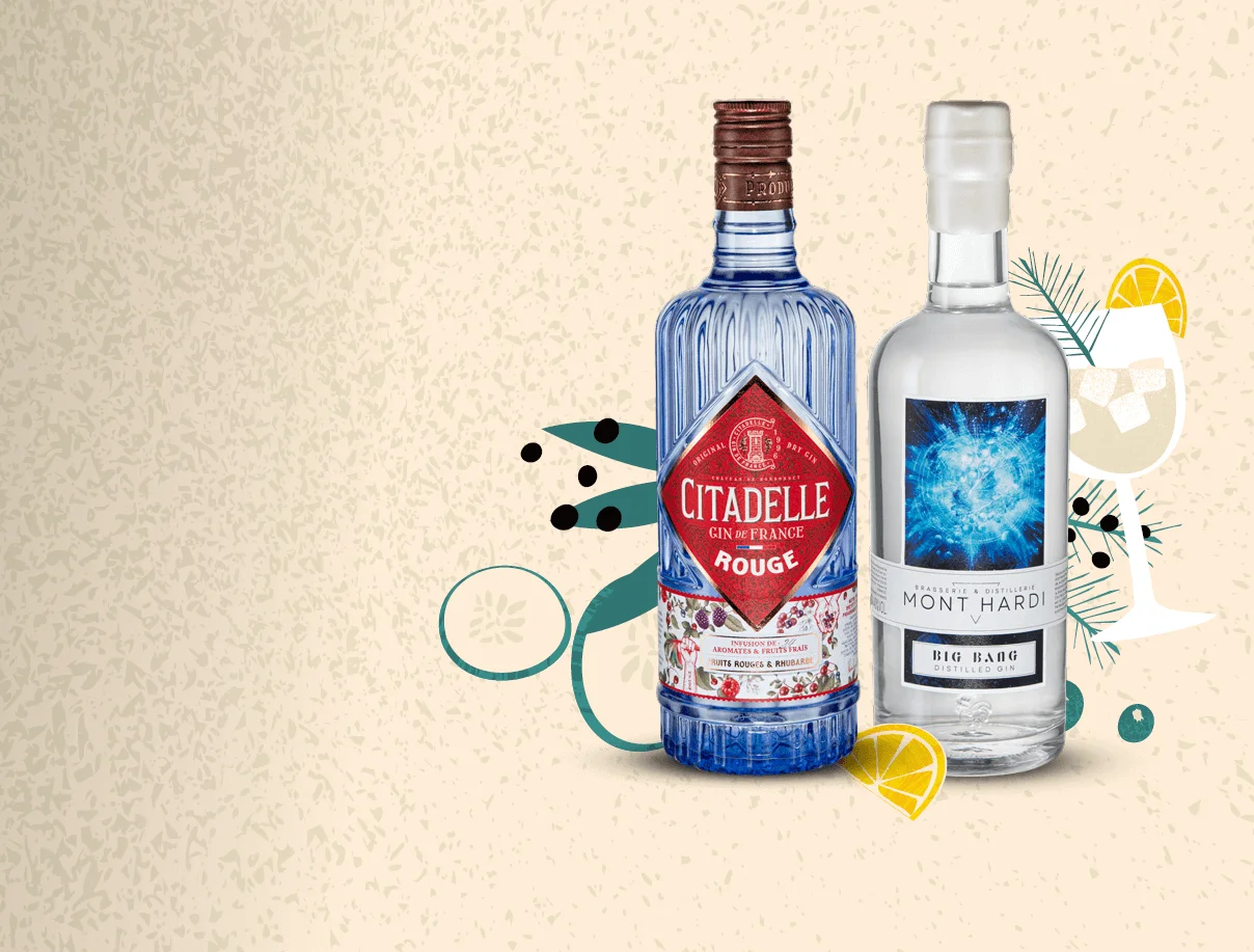 Twin droit - Nos gins