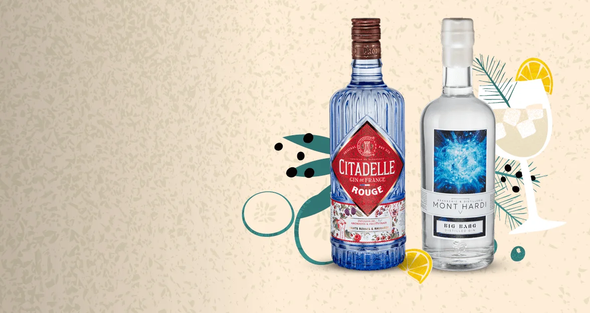 Twin droit - Nos gins