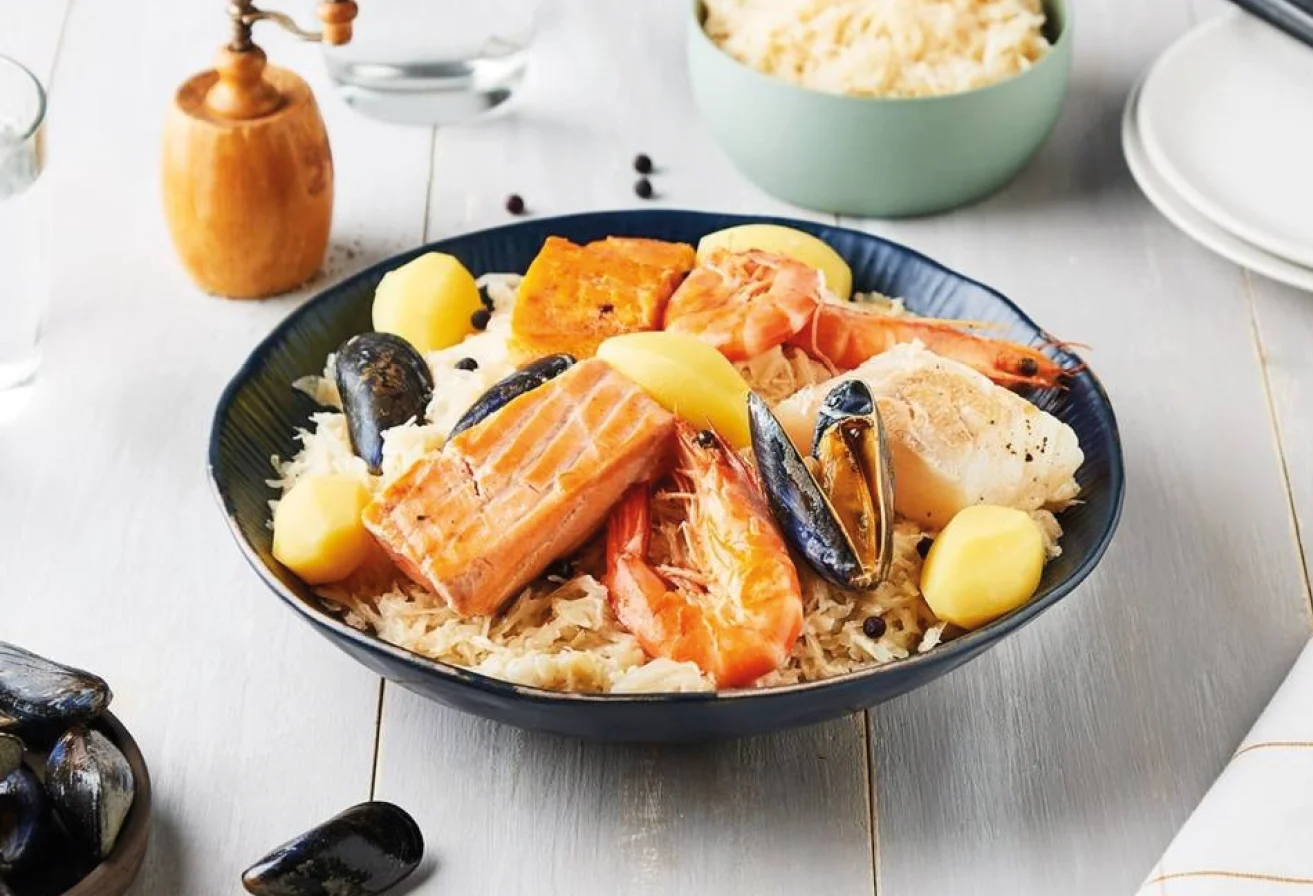 Choucroute de la mer