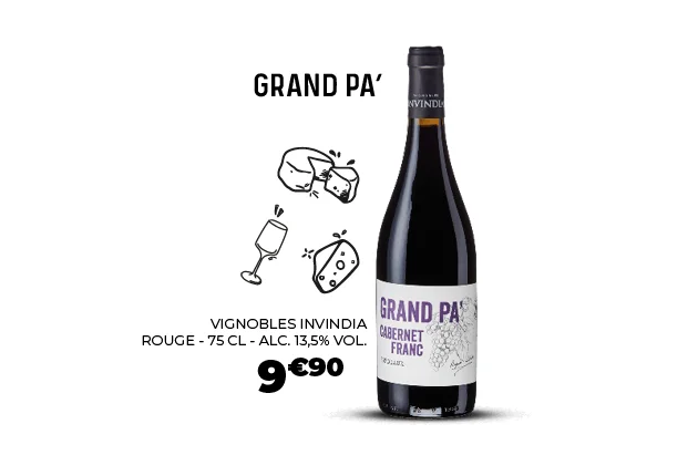 Grand Pa' roueg - Burger