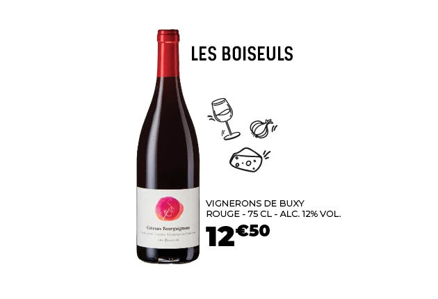 Les Boiseuls - Burger