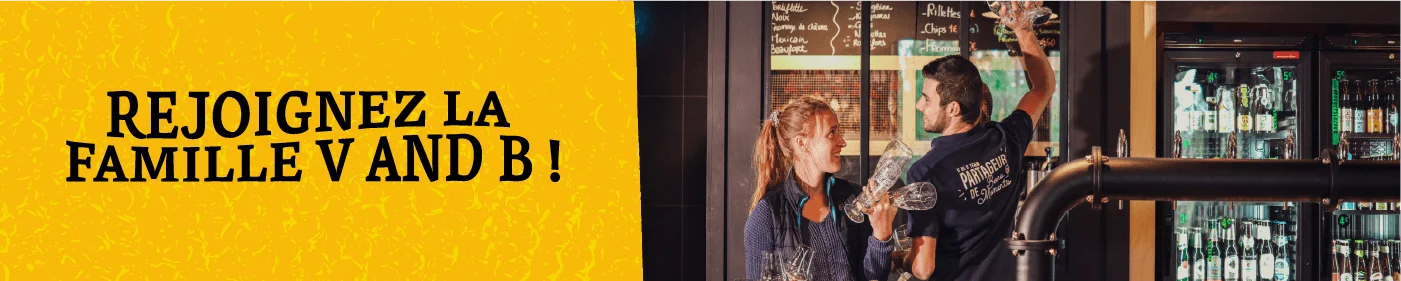 Univers - Ouvrir un magasin V and B