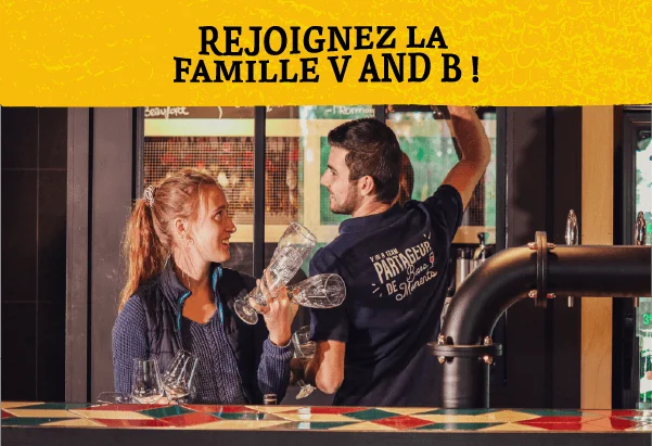 Univers - Ouvrir un magasin V and B